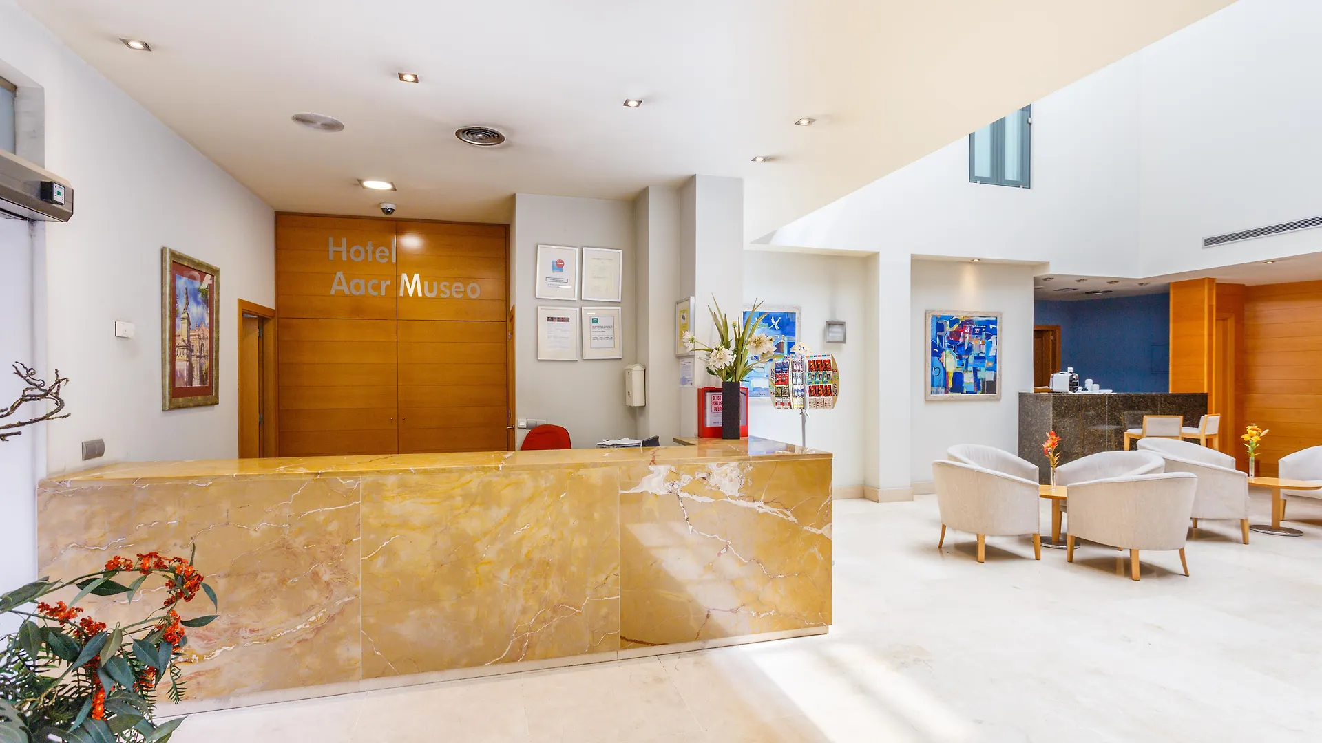 Hotel Aacr Museo Seville