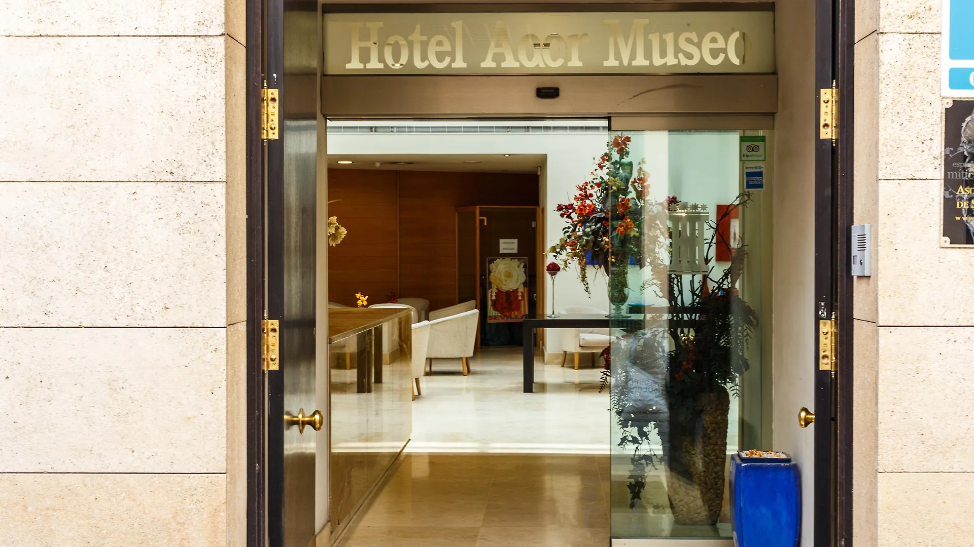 Hotel Aacr Museo Seville Spain