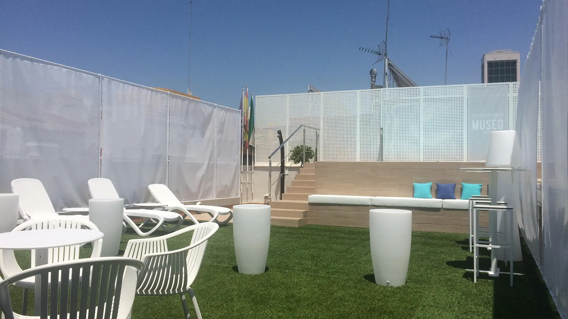 Hotel Aacr Museo Seville Spain