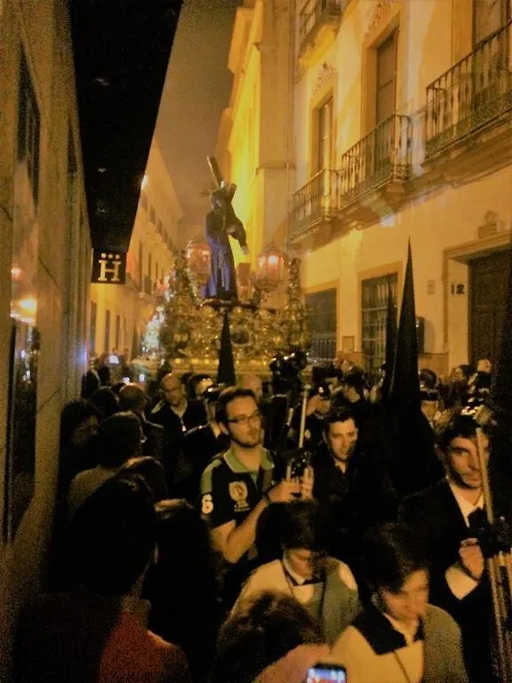 Hotel Aacr Museo Seville Spain