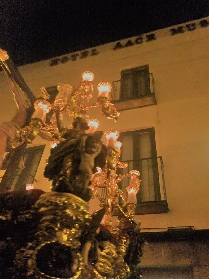 ***  Hotel Aacr Museo Seville Spain