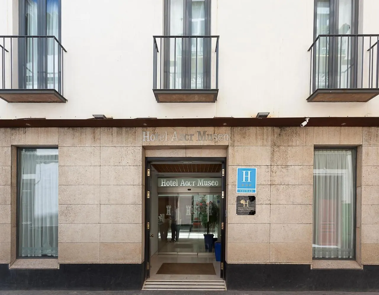 ***  Hotel Aacr Museo Siviglia Spagna