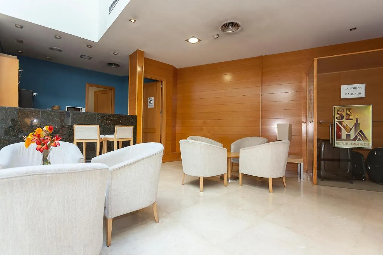 Hotel Aacr Museo Siviglia